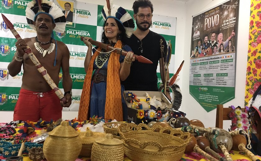 Thereza Collor, a mais nova embaixadora de Palmeira dos Índios