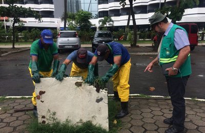 Prefeitura intensifica operação ‘Combate ao Esgoto Clandestino