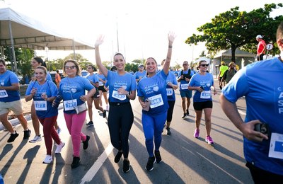 1ª Corrida Alagoas Sem Fome arrecada cerca de 2 toneladas de alimentos para instituições do estado