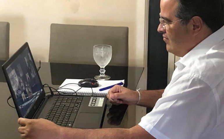 Samyr Malta pede melhorias em infraestrutura para o residencial Novo Jardim