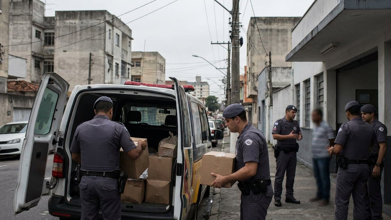 Quadrilha suspeita de furtar casas em São Paulo é alvo de operação policial