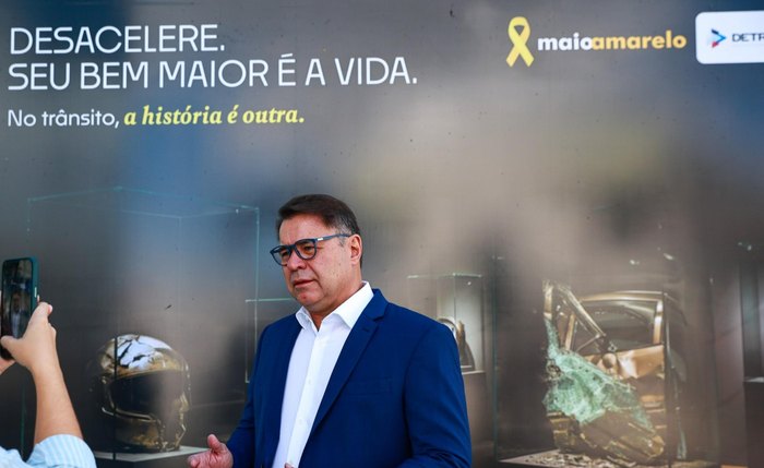A iniciativa marca o encerramento da campanha Maio Amarelo 2025 A iniciativa marca o encerramento da campanha Maio Amarelo 2025