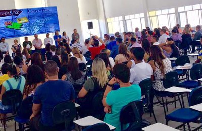 Encontro regional da FUG/AL em Delmiro Gouveia é sucesso de público  