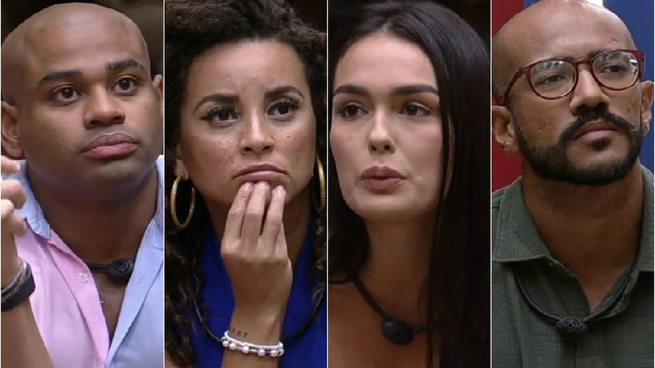 Domitila Barros, Cezar, Larissa e Ricardo disputam o nono Paredão do ‘BBB 23’