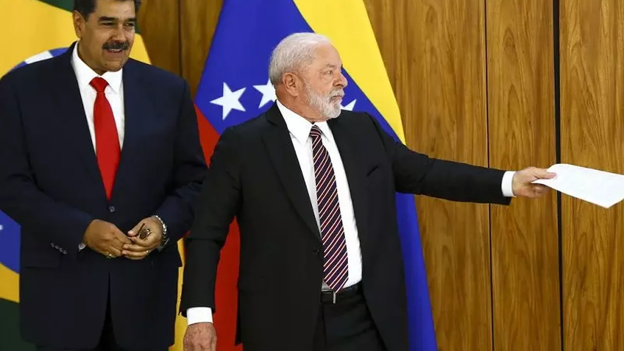 Lula diz que Maduro é problema da Venezuela