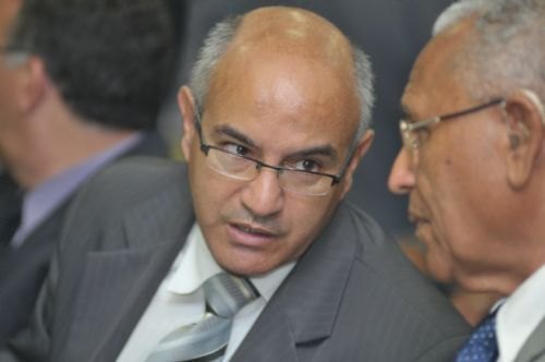 Pr. Paulo Mesquita, co-pastor da igreja sede e Pr. Zé Neco