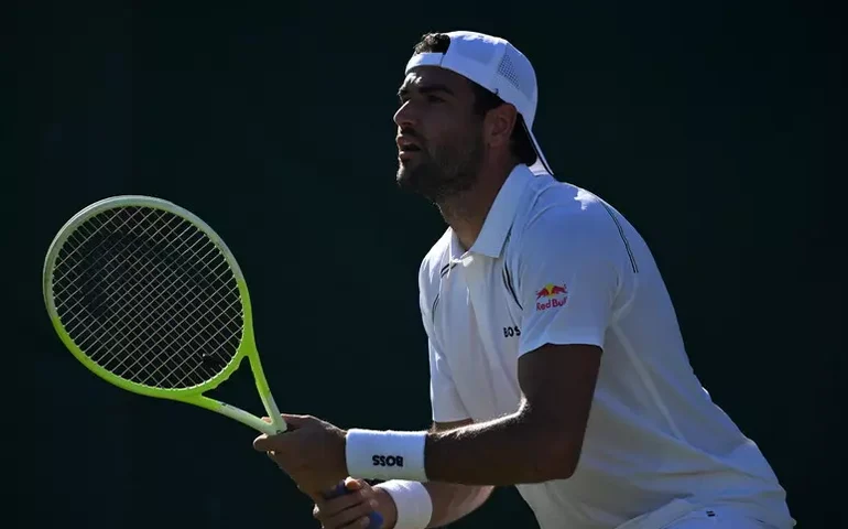 Berrettini se retira de lista de inscritos e desiste de US Open
