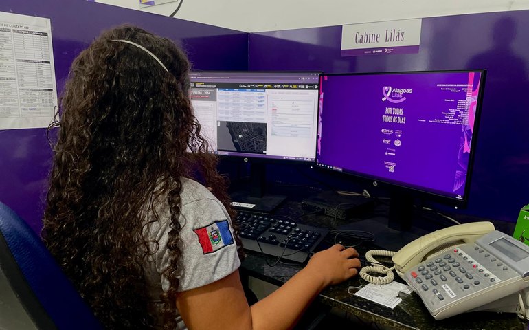 SSP inaugura Cabine Lilás no teleatendimento do 190 para reforçar assistência a mulheres vítimas de violência
