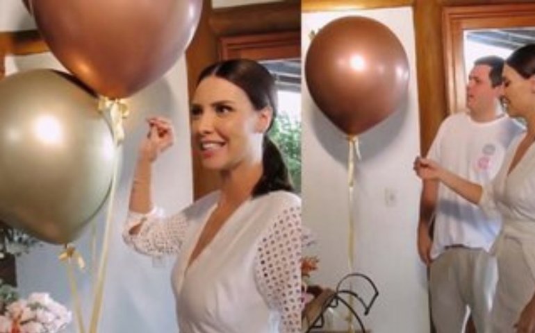 Camila Rodrigues revela sexo do primeiro bebê