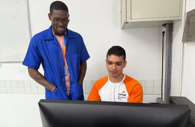 Aluno do Senac Alagoas desenvolve plataforma digital para otimizar rotina de estudos