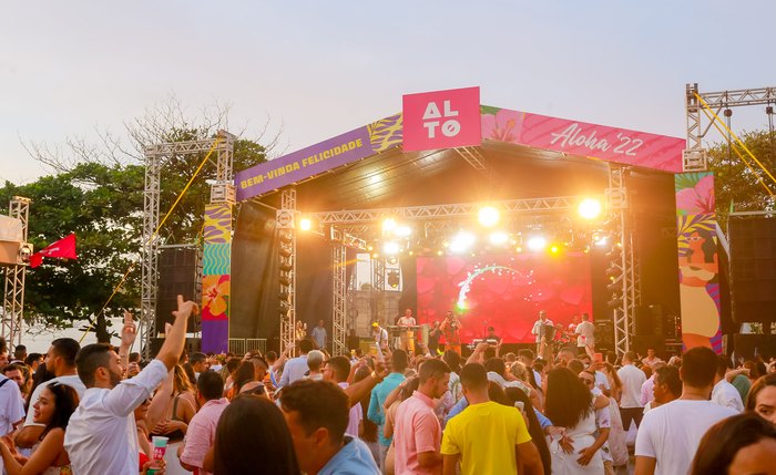 Evento contará com mais de 7 horas de festa Evento contará com mais de 7 horas de festa