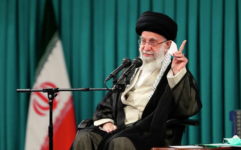 Líder supremo do Irã Ali Khamenei não é alvo dos ataques, garante presidente israelense