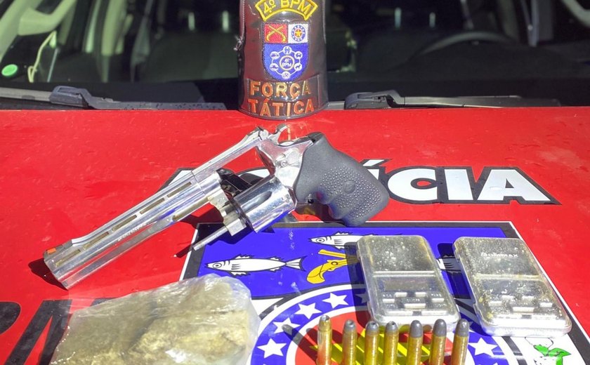 Polícia Militar apreende 653 armas de fogo nos primeiros cinco meses de 2025 em Alagoas