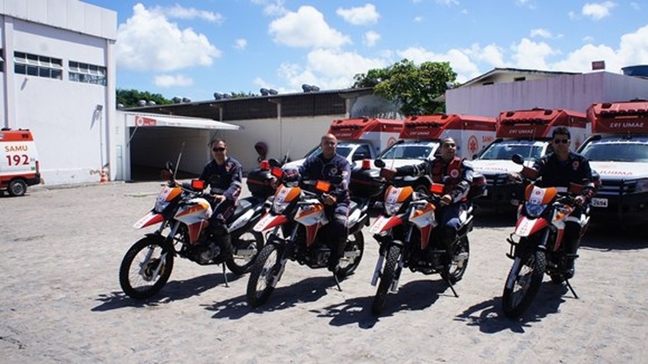 Motossocorristas do Samu potencializam salvamentos ágeis no Estado