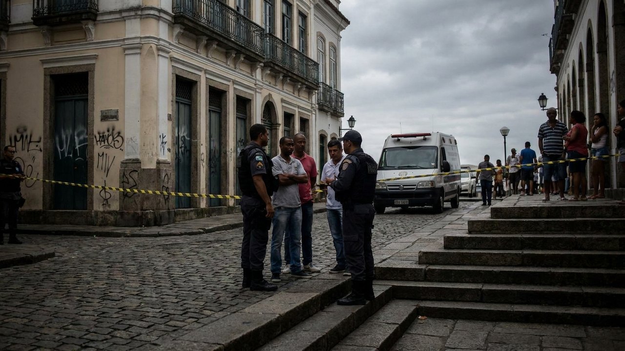 Turista mexicano morto na Pedra do Sal após assalto passava férias pela primeira vez no Rio com primo e amigo