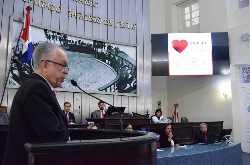Audiência na ALE debate estratégias de combate às doenças cardiovasculares