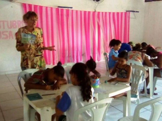 Semas orienta sobre riscos do trabalho infantil em cemitérios de Maceió
