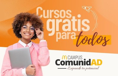Plataforma oferece mais de 30 cursos gratuitos com certificado