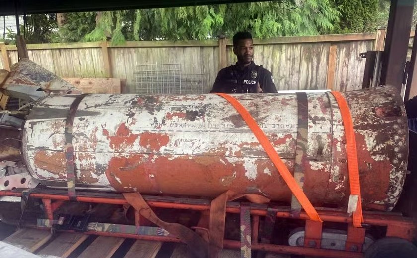 Polícia nos EUA encontra, guardado em garagem, míssil capaz de levar ogiva nuclear 