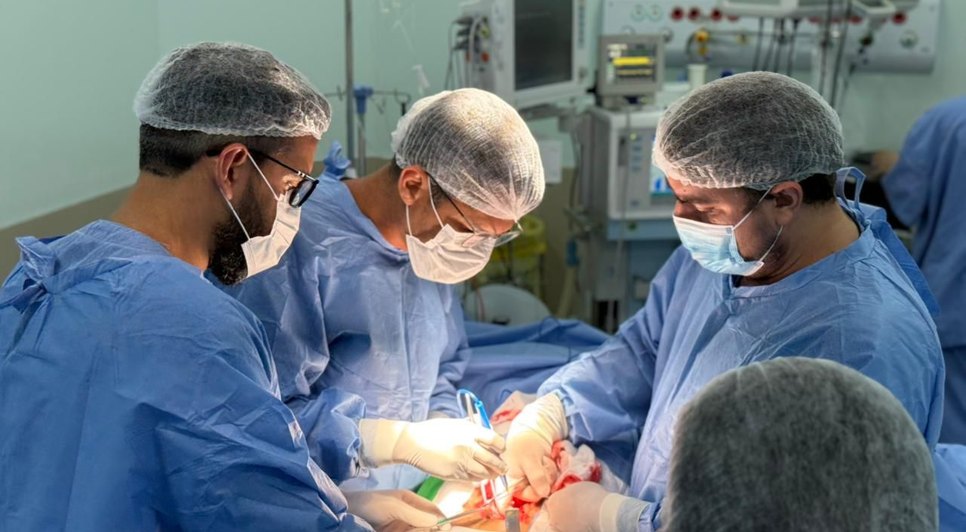 CAPA - CIRUUGIA / Foto: Ascom/Hospital de Cirurgia