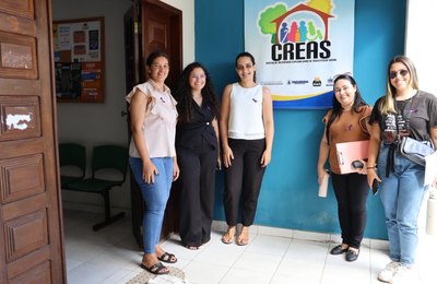 Em busca de melhorias para os serviços à população, MPAL inspeciona CRAS, CREAS, CAPS e Conselho Tutelar de Taquarana