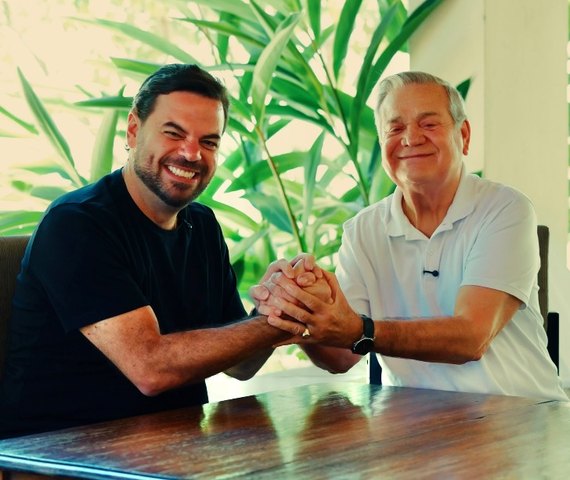 Chico Filho recebe apoio de Ronaldo Lessa na disputa pelo mandato de deputado federal