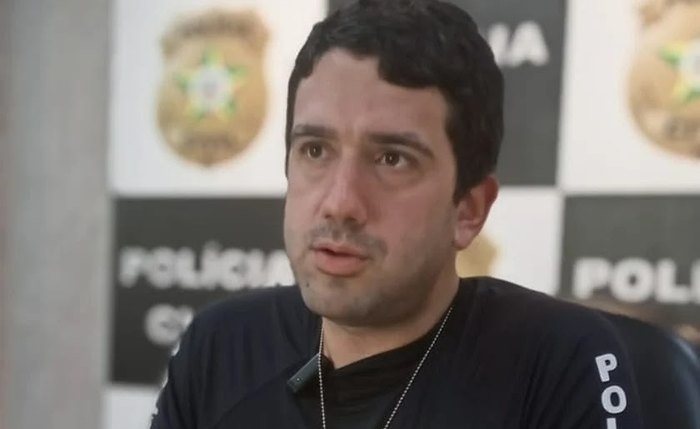 Delegado Daniel Mayer foi preso pela Polícia Federal