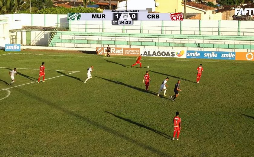 Murici vence CRB por 1 a 0 e embola tabela do Alagoano