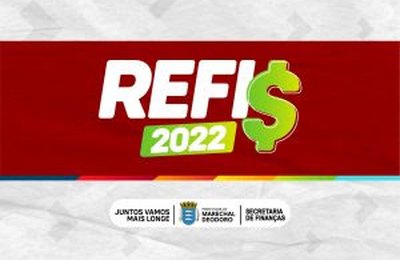 Refis 2022: Deodorenses podem quitar seus impostos com desconto de até 100% em juros e multas