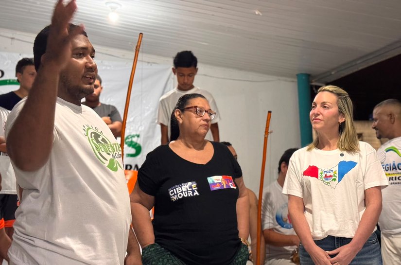 Thais Canuto celebra aniversário de grupo de capoeira e renova compromisso com a cultura em Alagoas