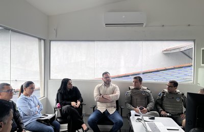 Polícia Militar participa de reunião para construção de TAC para festas juninas em Rio Largo