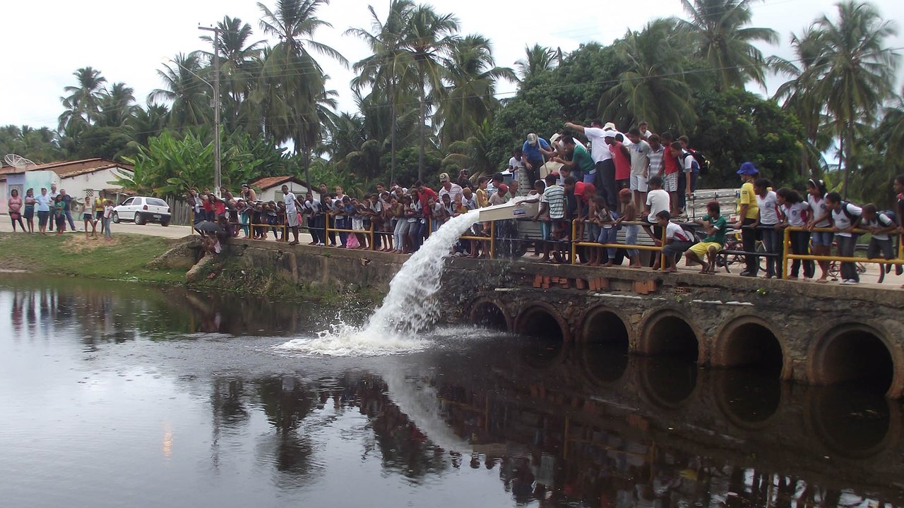 Peixamento da Codevasf fortalece pesca artesanal e piscicultura familiar em Feliz Deserto