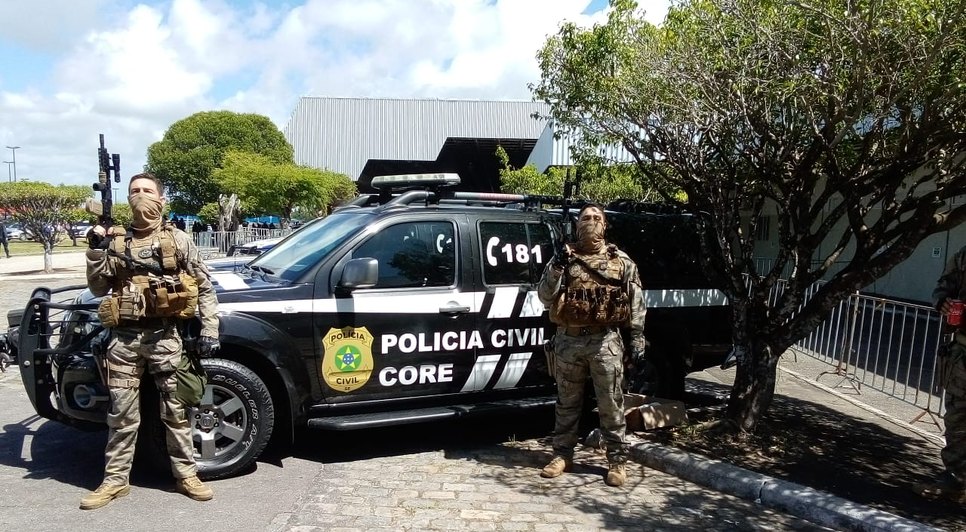 core_op_presidente / Foto: Foto: SSP/SE