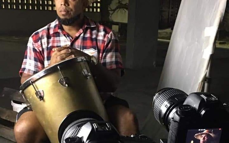 O cantor e compositor Nonato Sanskey lança o primeiro EP de Samba Junino 50 anos, Nossa História é com Dendê