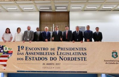 Deputados criam o Colégio de Presidentes das Assembleias Legislativas do Nordeste 