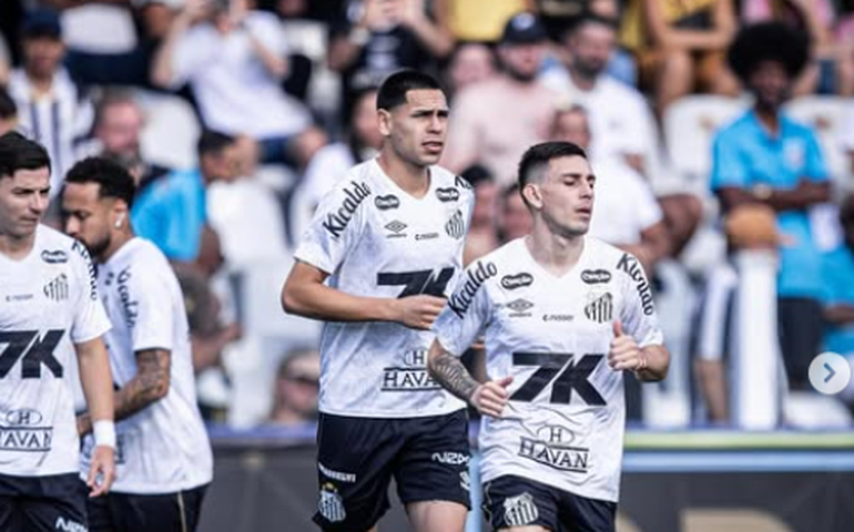 Vojvoda estreia no Santos em empate sem gols diante do Fluminense na Vila Belmiro