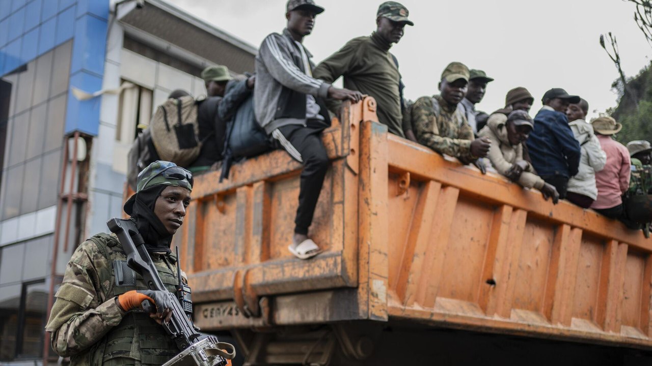 República Democrática do Congo e rebeldes do M23 anunciam acordo de cessar-fogo