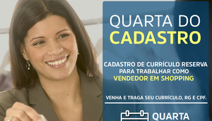 FUNDAT QUARTA DO CADASTRO / Foto: Ascom/Fundat