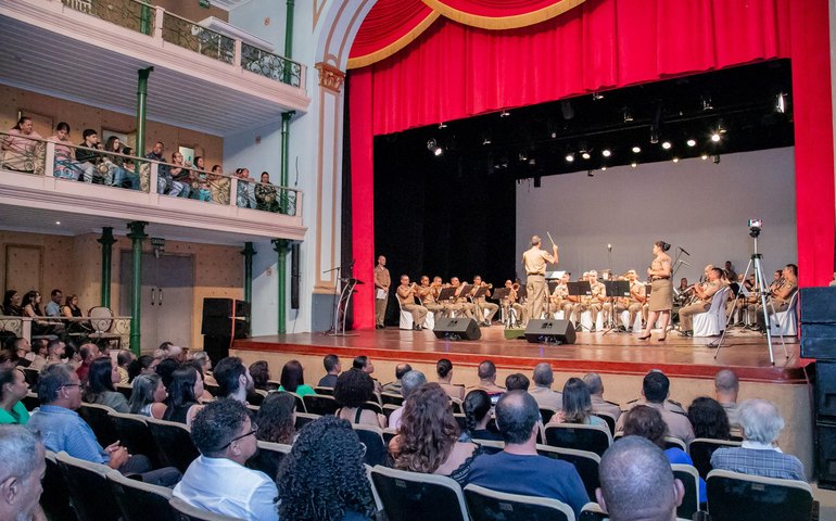 Banda da PM promove Concertos de Natal