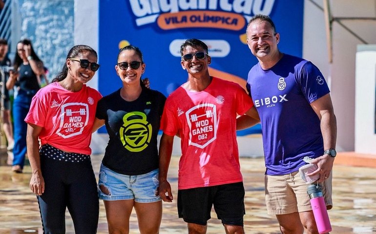Gigantão recebe uma das maiores competições de Crossfit de Alagoas
