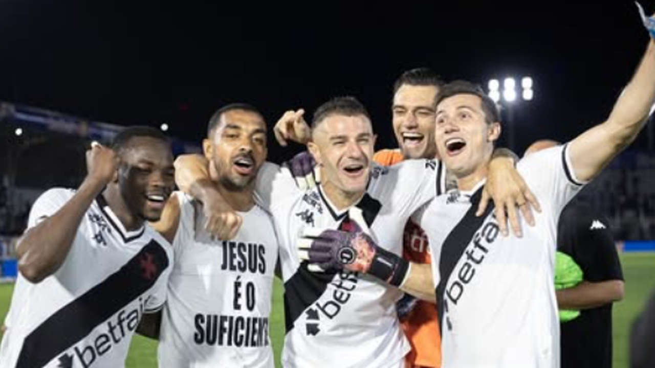 Vasco lidera o returno do Brasileirão com campanha de recuperação e defesa sólida