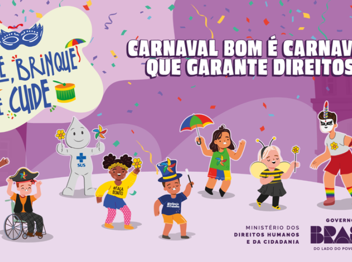 Saiba como denunciar casos de abuso infanto-juvenil no Carnaval