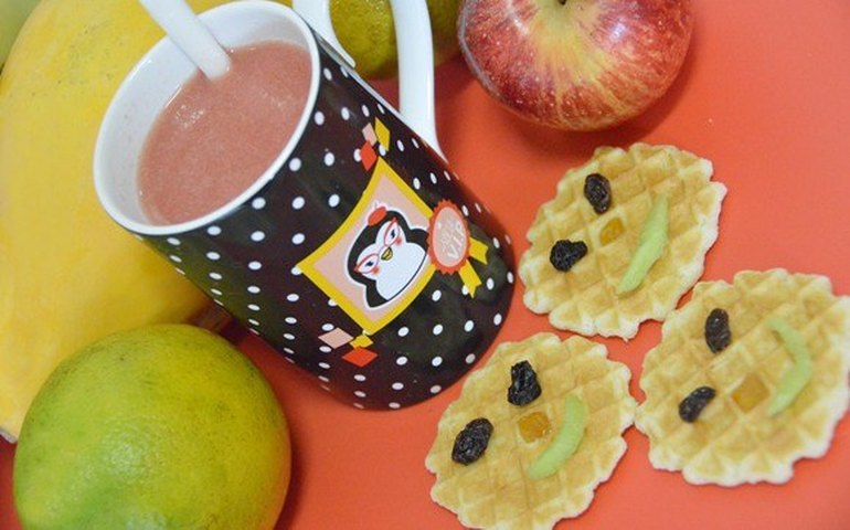 Nutricionista orienta os pais na hora de preparar o lanche das crianças