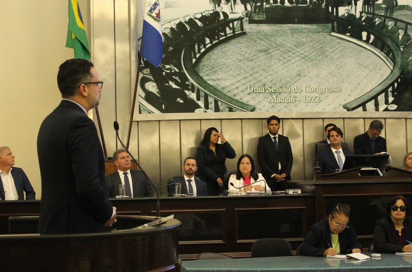 Secretaria de Planejamento apresenta Projeto de Lei Orçamentária 2024 à Assembleia Legislativa