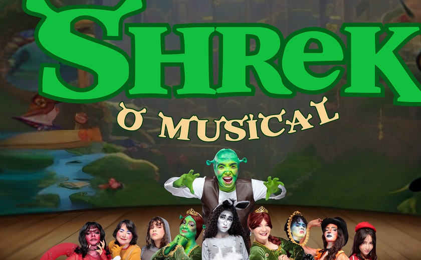 Centro de Pesquisas Cênicas traz o espetáculo ‘Shrek - O Musical’ neste domingo (12)
