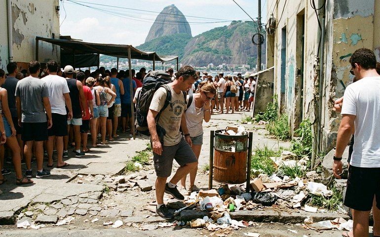 O avesso dos cartões-postais no Rio: enquanto turismo cresce, falta zelo com o entorno das atrações