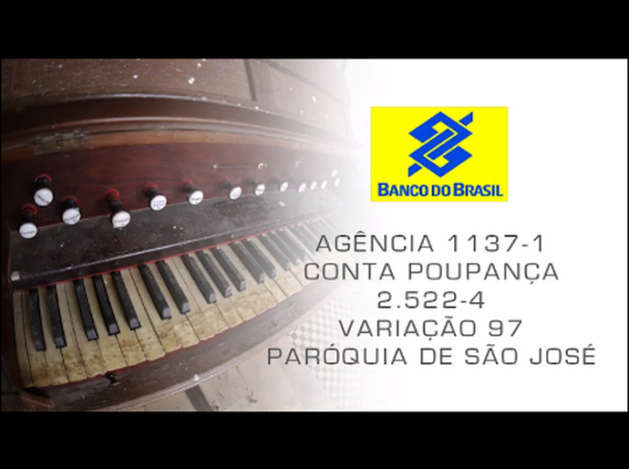 Laje: campanha para restaurar órgão musical acontece no Chá de Memória