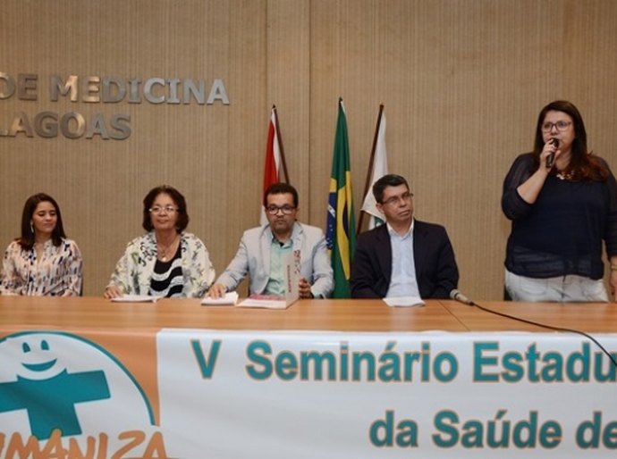 Sesau promove V seminário de humanização da saúde em Alagoas