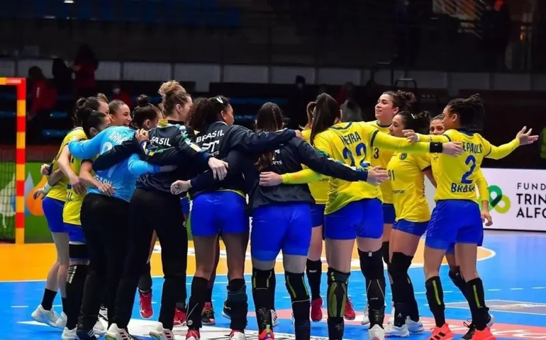 Seleção feminina de handebol cai no grupo da França, campeã olímpica e mundial, em Paris 2024