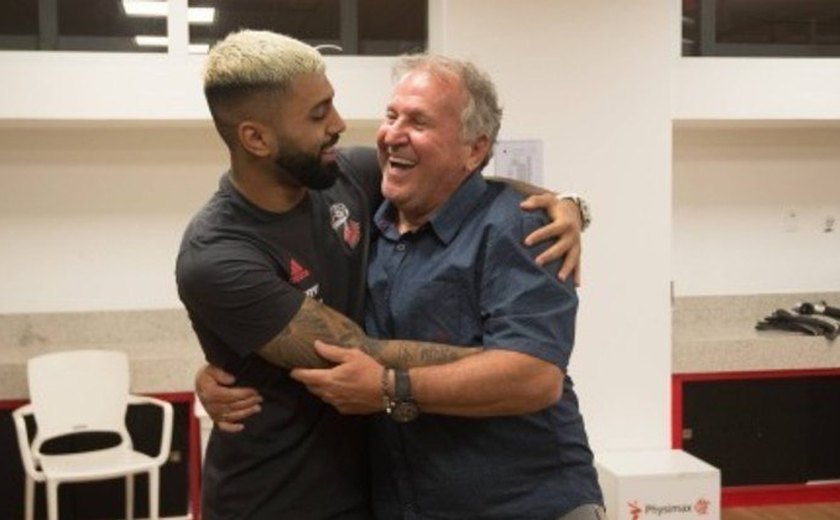 Zico autoriza e Camisa 10 do Flamengo será de Gabigol